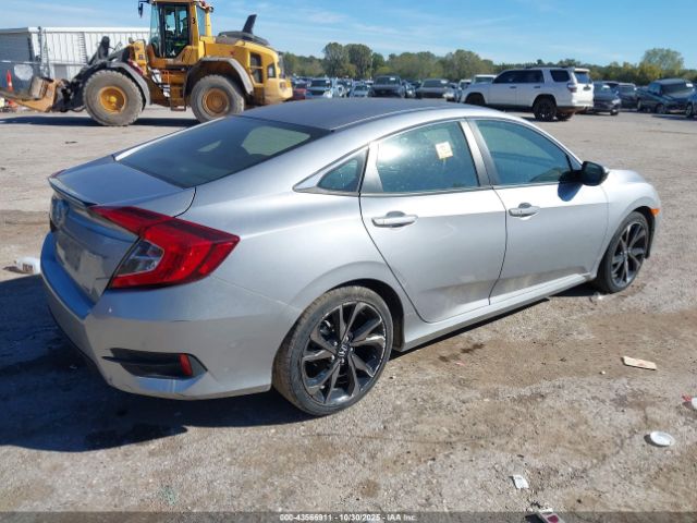 2021 HONDA CIVIC 19XFC2F83ME201575 Photo 3