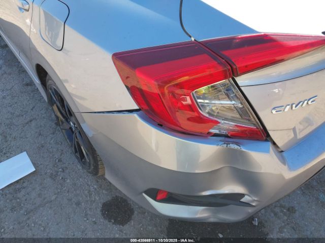 2021 HONDA CIVIC 19XFC2F83ME201575 Photo 5
