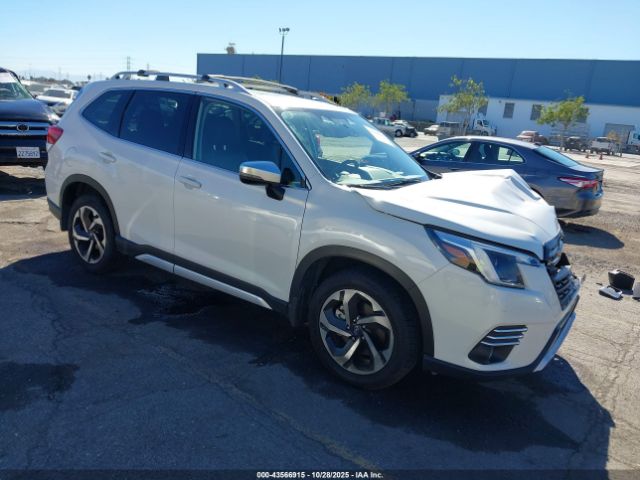 2022 SUBARU FORESTER JF2SKARC5NH504222