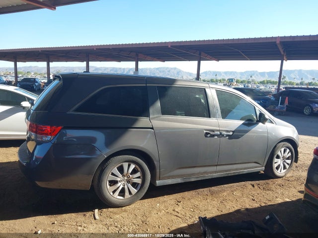 Honda Odyssey Ex-l 2014 5FNRL5H69EB004576 Image 13