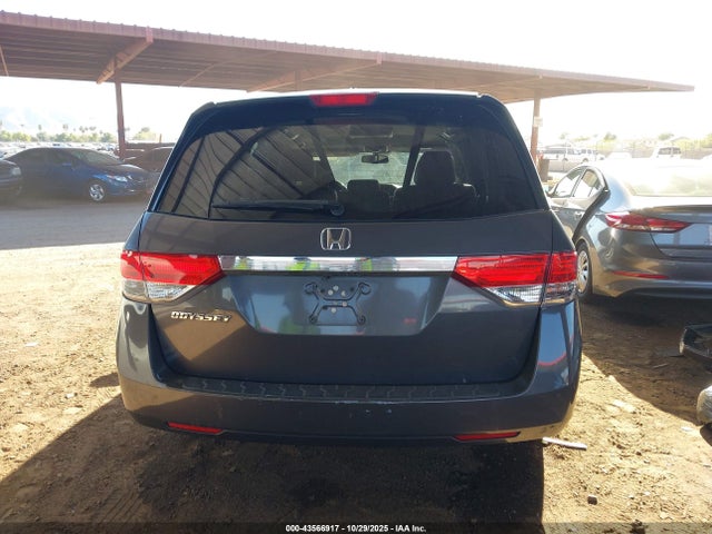 Honda Odyssey Ex-l 2014 5FNRL5H69EB004576 Image 16