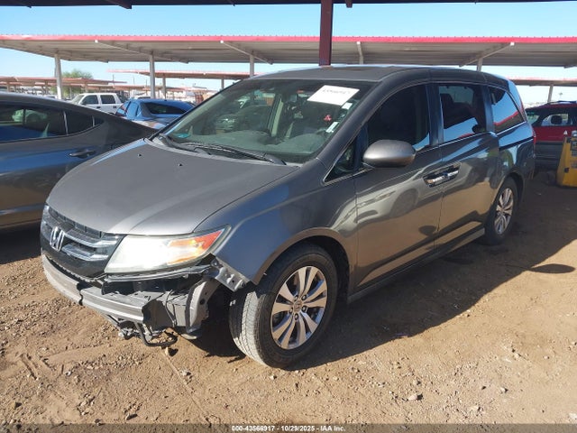 Honda Odyssey Ex-l 2014 5FNRL5H69EB004576 Image 2