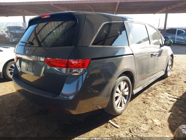 Honda Odyssey Ex-l 2014 5FNRL5H69EB004576 Image 4