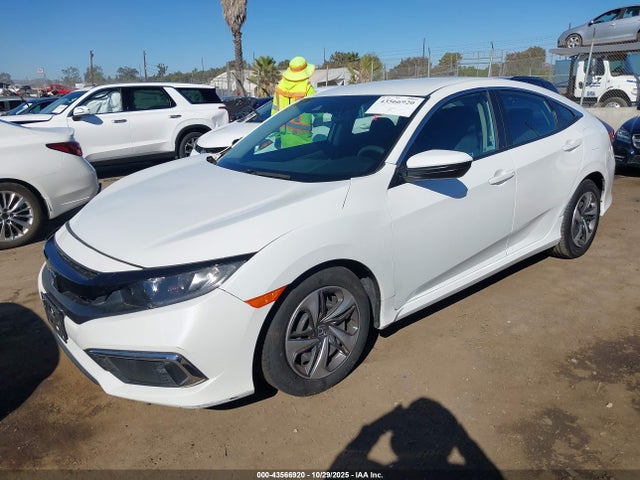 Honda Civic Lx 2020 19XFC2F68LE216425 Image 2