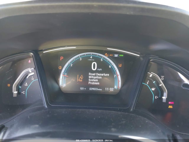 Honda Civic Lx 2020 19XFC2F68LE216425 Image 7
