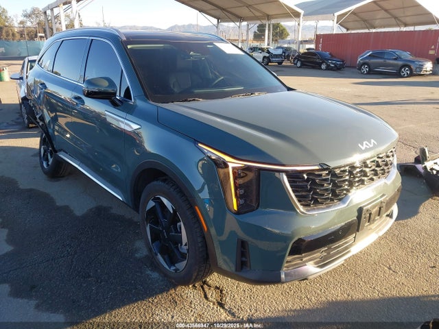 2025 KIA SORENTO HYBRID KNDRH4JG8S5406522