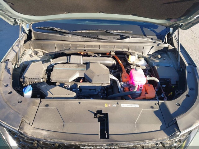 2025 KIA SORENTO HYBRID KNDRH4JG8S5406522 Photo 9