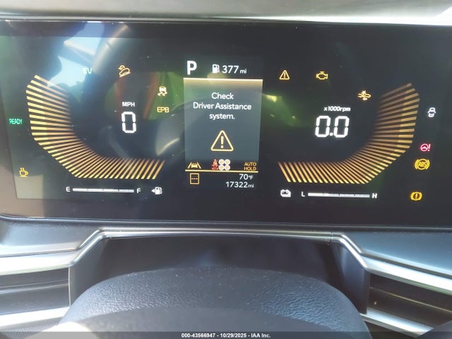 2025 KIA SORENTO HYBRID KNDRH4JG8S5406522 Photo 6