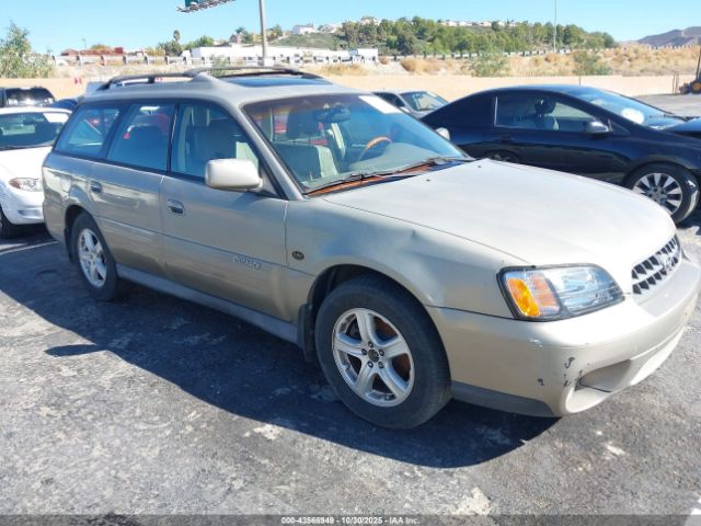 2004 SUBARU OUTBACK 4S3BH806347644464