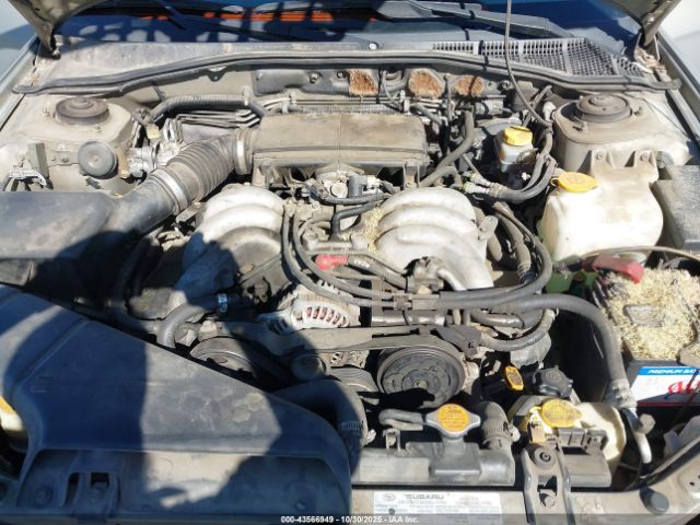 2004 SUBARU OUTBACK 4S3BH806347644464 Photo 9