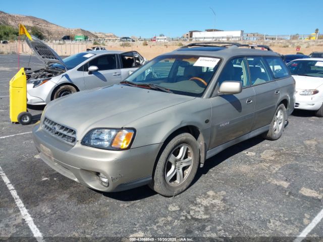 2004 SUBARU OUTBACK 4S3BH806347644464 Photo 1