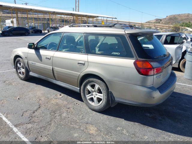 2004 SUBARU OUTBACK 4S3BH806347644464 Photo 2