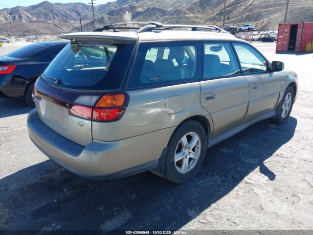2004 SUBARU OUTBACK 4S3BH806347644464 Photo 3