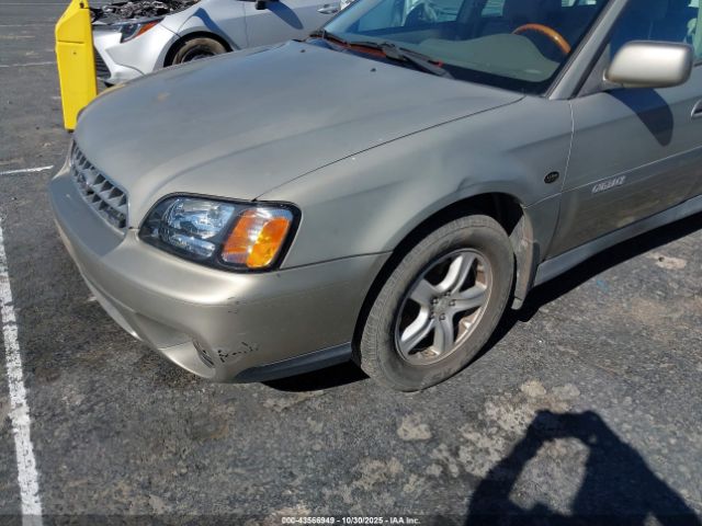 2004 SUBARU OUTBACK 4S3BH806347644464 Photo 5
