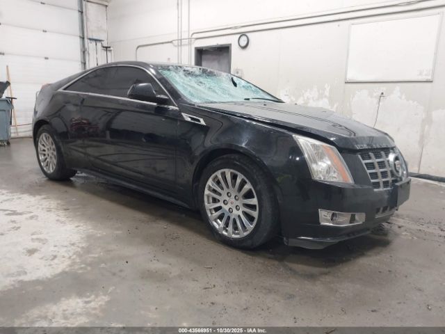 2013 CADILLAC CTS 1G6DJ1E32D0169937 Photo 0