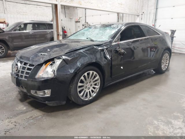 2013 CADILLAC CTS 1G6DJ1E32D0169937 Photo 1