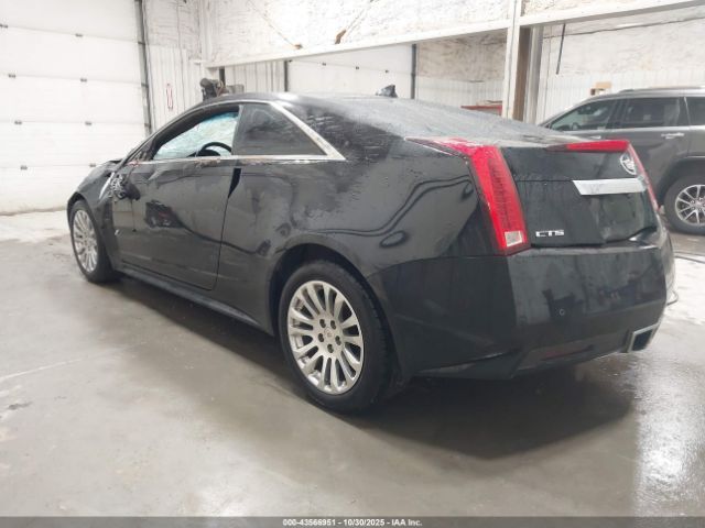 2013 CADILLAC CTS 1G6DJ1E32D0169937 Photo 2