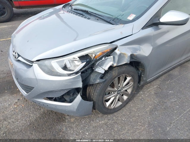 Hyundai ELANTRA SE 2015 5NPDH4AE3FH593893 Image 6