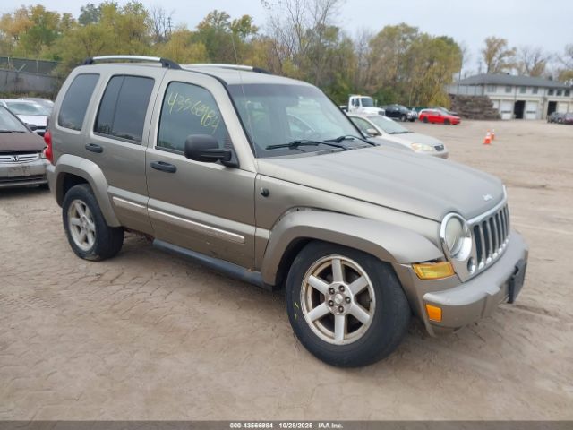 2006 JEEP LIBERTY 1J4GL58K56W118716
