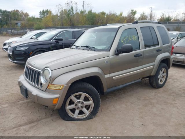 2006 JEEP LIBERTY 1J4GL58K56W118716 Photo 1
