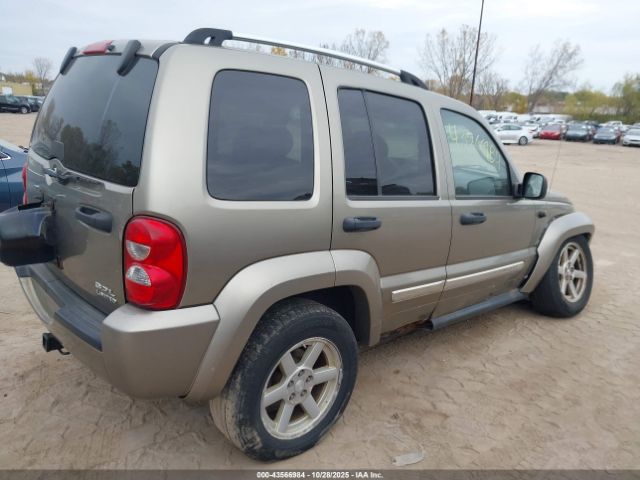 2006 JEEP LIBERTY 1J4GL58K56W118716 Photo 3