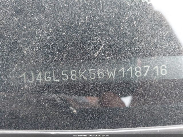 2006 JEEP LIBERTY 1J4GL58K56W118716 Photo 8