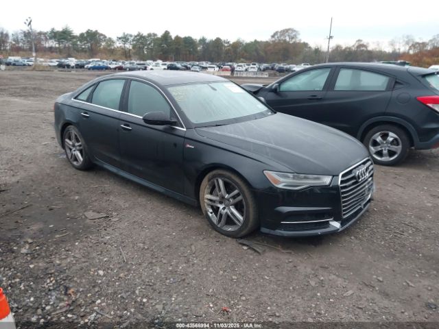 2016 AUDI A6 WAUFGAFC4GN092267