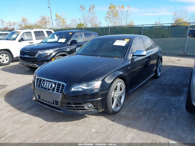 2010 AUDI S4 WAUBGAFL4AA143568 Photo 1