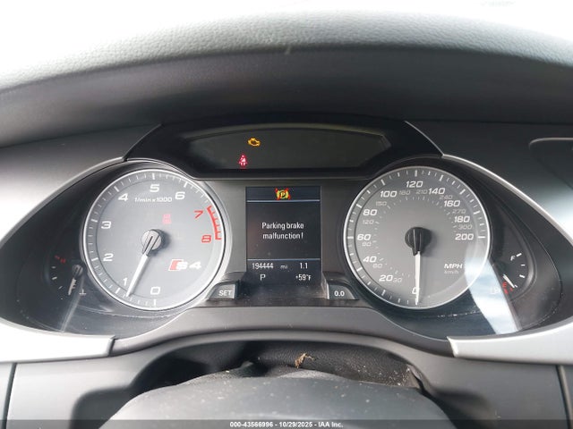 2010 AUDI S4 WAUBGAFL4AA143568 Photo 6
