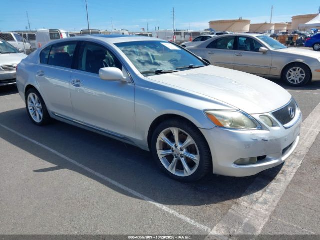 2006 LEXUS GS 300 JTHBH96S565021581