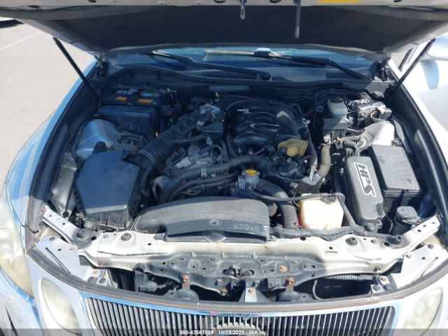2006 LEXUS GS 300 JTHBH96S565021581 Photo 9