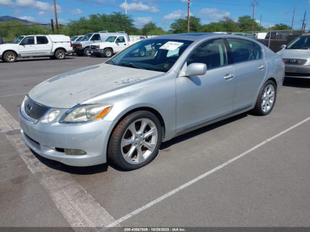 2006 LEXUS GS 300 JTHBH96S565021581 Photo 1
