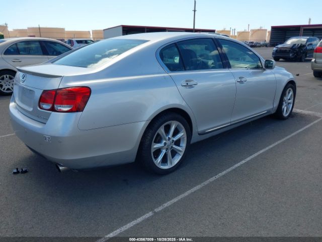 2006 LEXUS GS 300 JTHBH96S565021581 Photo 3