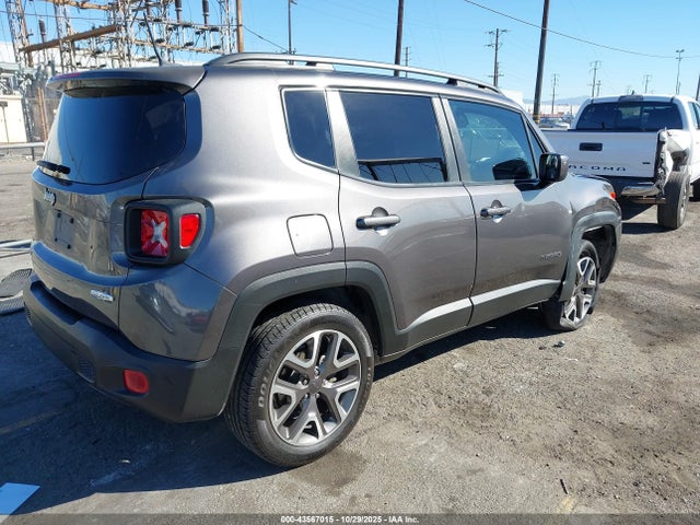 Jeep Renegade Latitude 4x4 2017 ZACCJBBB8HPF10705 Image 4