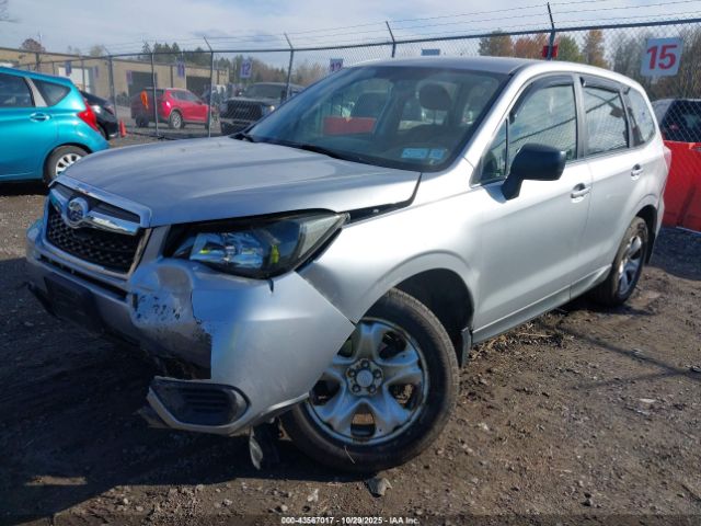 2014 SUBARU FORESTER JF2SJAAC5EH529331 Photo 1