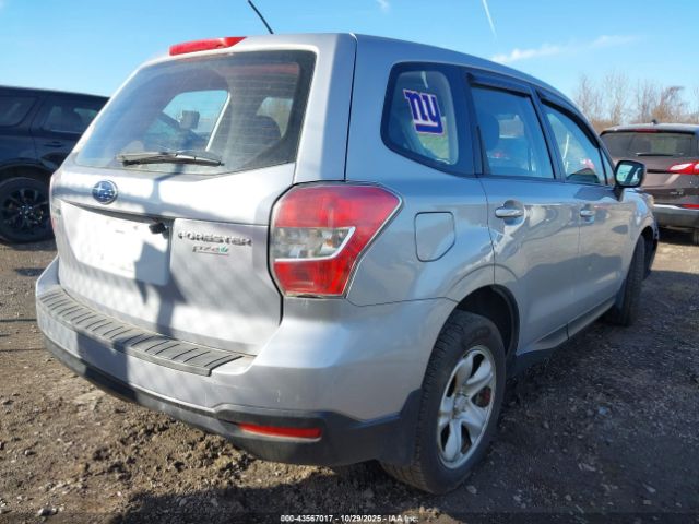 2014 SUBARU FORESTER JF2SJAAC5EH529331 Photo 3