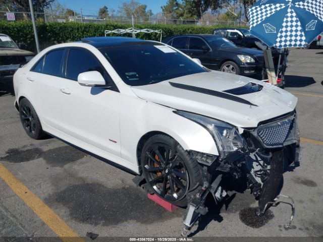 2017 CADILLAC ATS-V 1G6AN5SY1H0118269