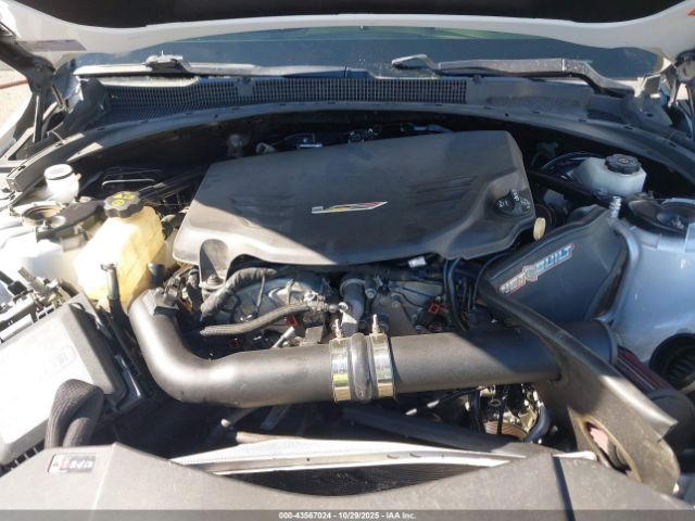 2017 CADILLAC ATS-V 1G6AN5SY1H0118269 Photo 9