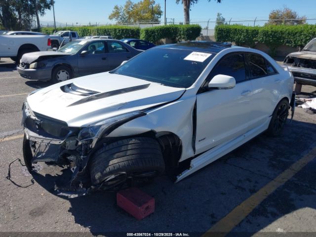 2017 CADILLAC ATS-V 1G6AN5SY1H0118269 Photo 1