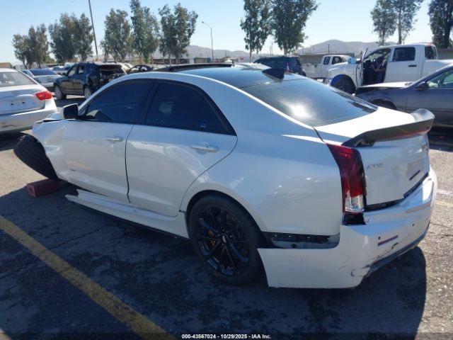 2017 CADILLAC ATS-V 1G6AN5SY1H0118269 Photo 2