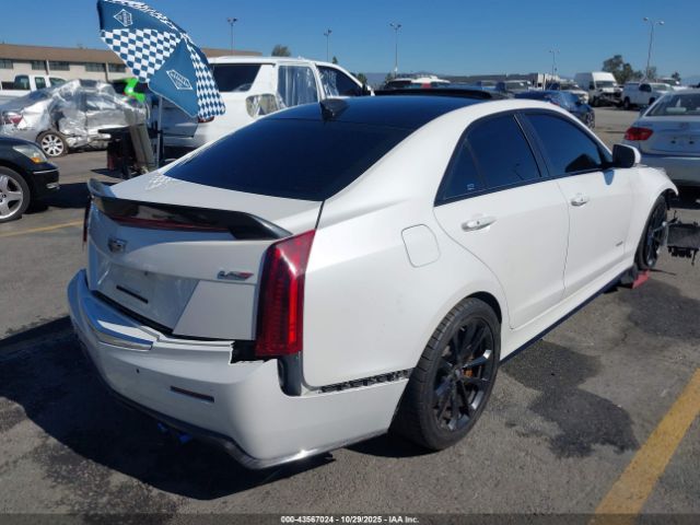 2017 CADILLAC ATS-V 1G6AN5SY1H0118269 Photo 3