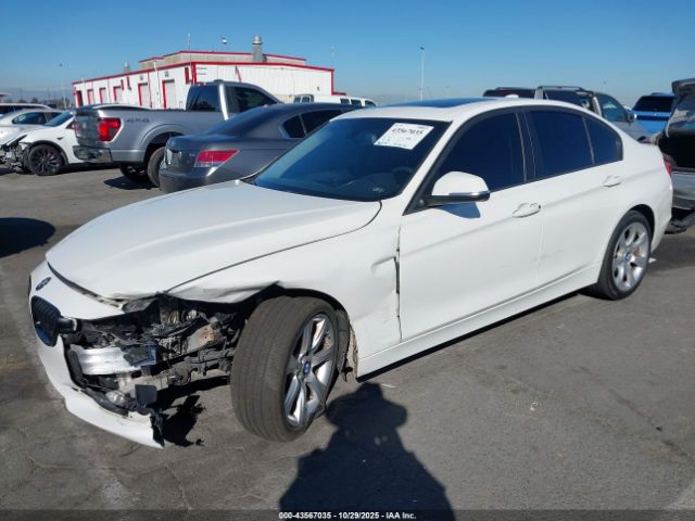 2013 BMW 335I WBA3A9G50DNP36555 Photo 1