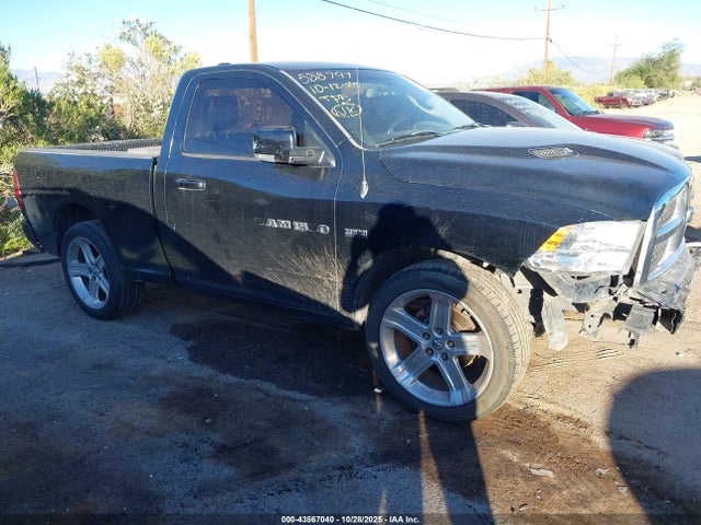 43567040 :رقم المزاد ، 3C6JD6CT9CG237238 vin ، 2012 Ram 1500 R/t مزاد بيع