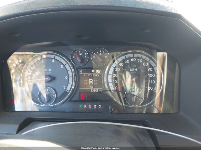 43567040 :رقم المزاد ، 3C6JD6CT9CG237238 vin ، 2012 Ram 1500 R/t مزاد بيع