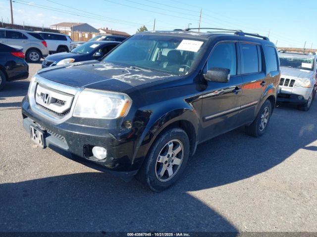 2010 HONDA PILOT 5FNYF4H94AB014238 Photo 1