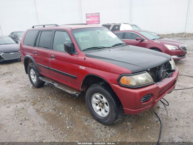 2002 MITSUBISHI MONTERO SPORT JA4LS21H82J050742