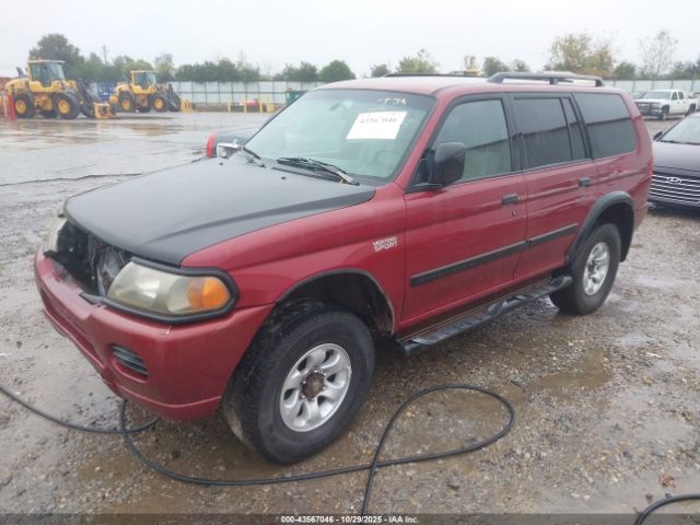 2002 MITSUBISHI MONTERO SPORT JA4LS21H82J050742 Photo 1