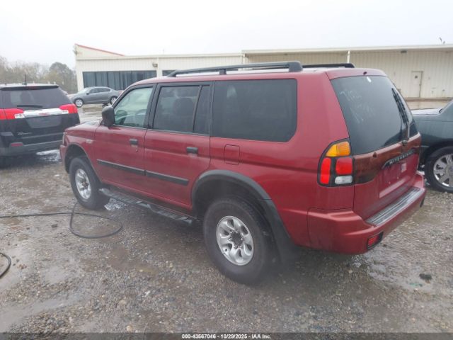2002 MITSUBISHI MONTERO SPORT JA4LS21H82J050742 Photo 2