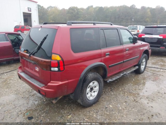 2002 MITSUBISHI MONTERO SPORT JA4LS21H82J050742 Photo 3