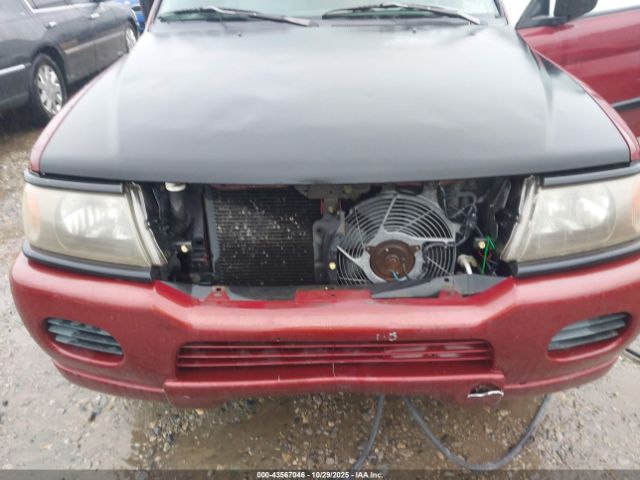 2002 MITSUBISHI MONTERO SPORT JA4LS21H82J050742 Photo 5